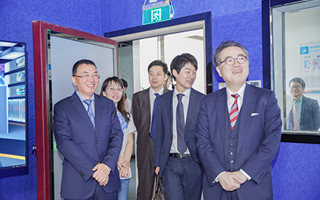 日本驻广州总领事石塚英树到访世界杯官网 望促进中日教育合作与交流