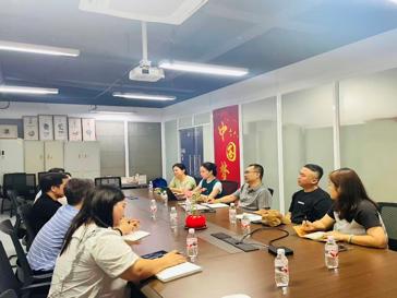 我院教师与数字媒体与设计学院开展交流学习
