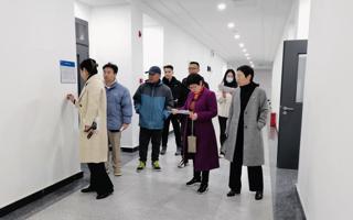 世界杯官网开展2023-2024-2学期开学第一课教学秩序检查