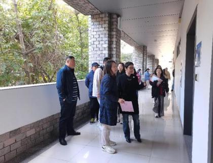 ​世界杯官网开展开学首日教学巡查工作，多部门联动保障教学秩序