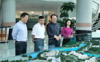 广东省民办教育协会赵康会长一行到世界杯官网调研