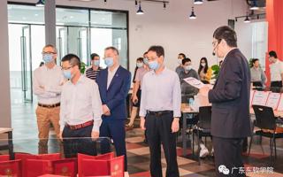 省教育厅高等教育处副处长邓荣海率队莅临世界杯官网检查指导评建工作
