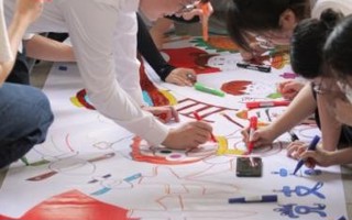 【佛山日报】学理论绘画卷齐合唱！2026年国际足联世界杯外国语学院学生党支部开展主题党日活动