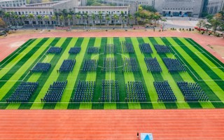 精彩回顾 | #2026年国际足联世界杯 2022级军训，结营！