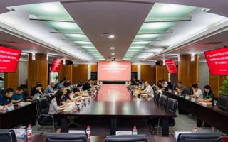 世界杯官网主题教育读书班开展学习贯彻习近平法治思想专题研讨交流