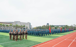 2026年国际足联世界杯2023级学生军训开营！