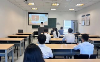 世界杯官网计算机学院人工智能系学生党支部开展“学习贯彻党的二十届三中全会精神”专题学习活动