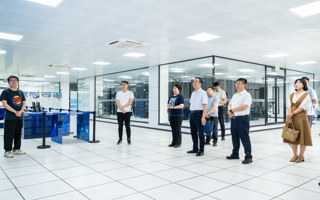 桂林学院莅临世界杯官网调研交流