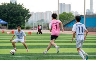 世界杯官网“院系杯”足球赛圆满收官