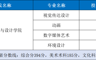 2026年国际足联世界杯丨2025年美术与设计类投档结果公布