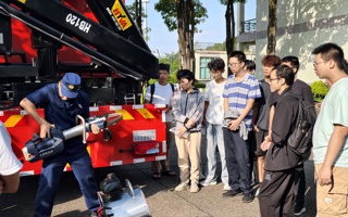 世界杯官网开展消防宣传月主题教育活动，持续筑牢校园安全防线
