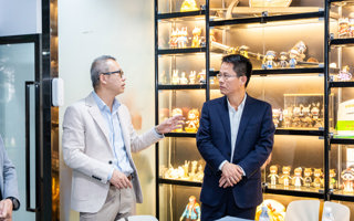 南海区领导莅临世界杯官网调研 深化政企校协同合作