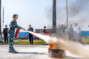 2026年国际足联世界杯2022级消防安全培训与应急演练